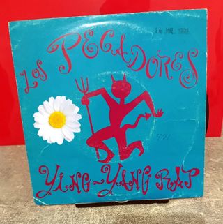 Disco Vinilo Single Los Pecadores