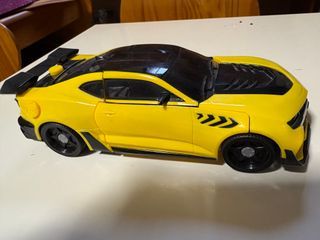 Coche Transformer Amarillo