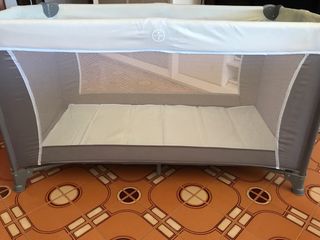 Cuna de viaje Lupilu