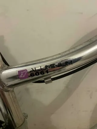 Bicicleta de Aluminio TOPBIKE