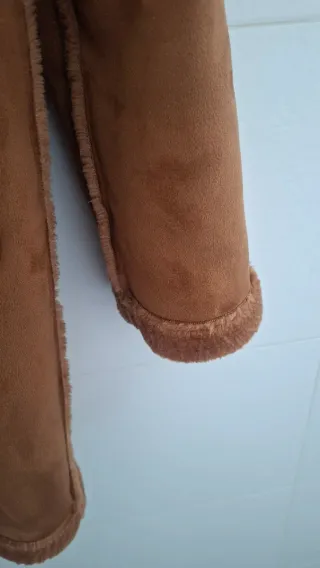 Chaquetón marrón Talla 40