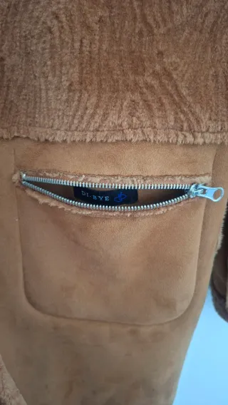 Chaquetón marrón Talla 40