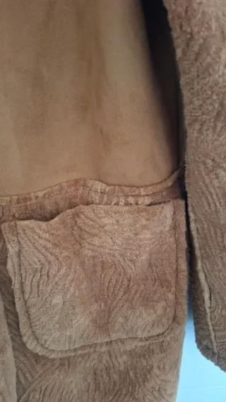 Chaquetón marrón Talla 40