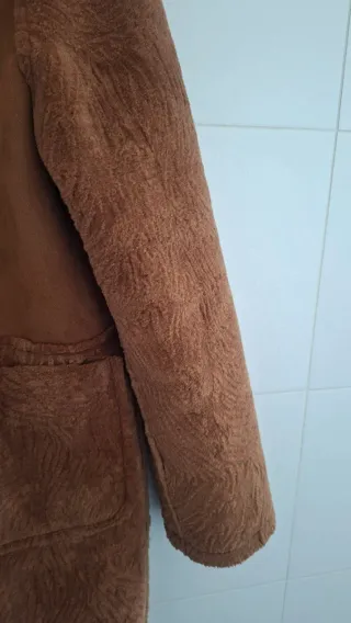Chaquetón marrón Talla 40