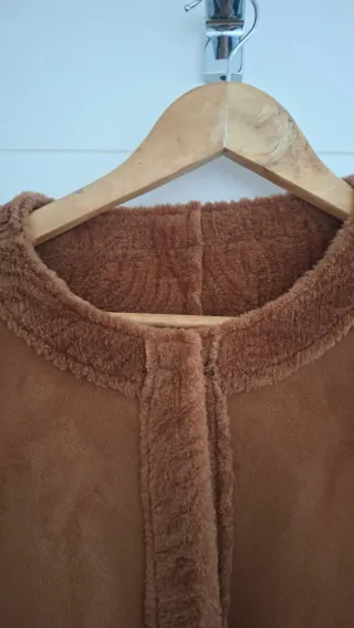 Chaquetón marrón Talla 40