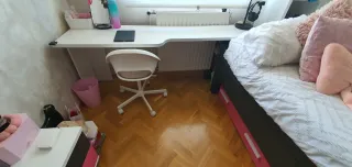 Dormitorio juvenil niña