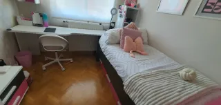 Dormitorio juvenil niña