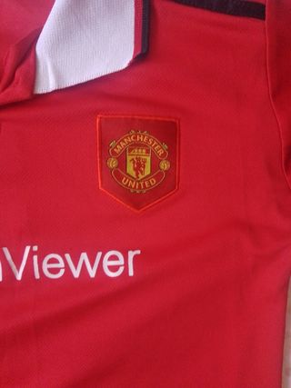 Camiseta Manchester united