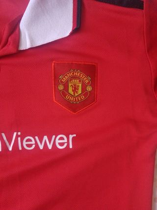 Camiseta Manchester united