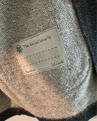 Blazer in Maglia Grigio Mango 13-14 Anni