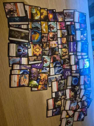 Pack 200 Cartas Básicas LOL riftbound