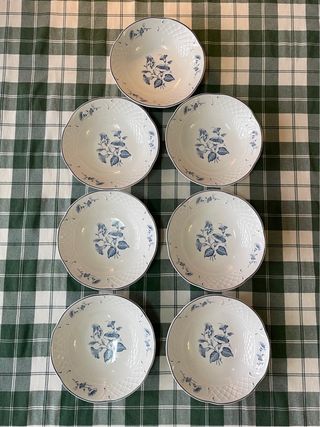 7 Platos hondos Val Bleu
