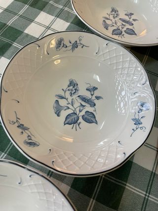 7 Platos hondos Val Bleu