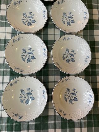 7 Platos hondos Val Bleu