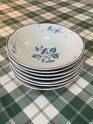 7 Platos hondos Val Bleu