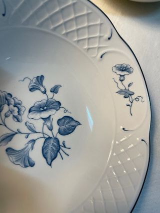 7 Platos hondos Val Bleu