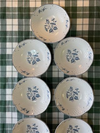 7 Platos hondos Val Bleu