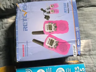 Walkies Retevis RT388 Niños