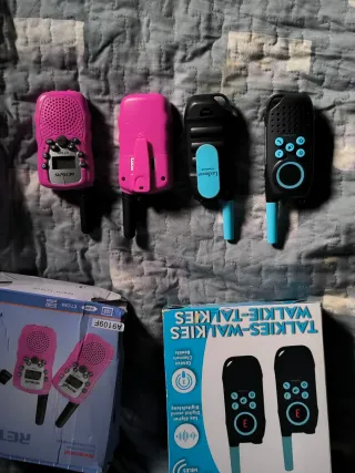 Walkies Retevis RT388 Niños