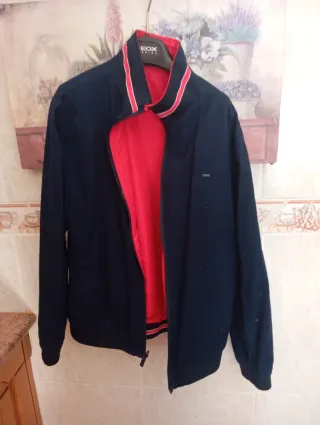 Chaqueta mayoral niño reversible