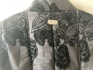 Abrigo Desigual Negro Talla S