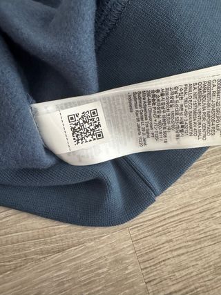 Sudadera Tommy Hilfiger Azul con capucha Hombre