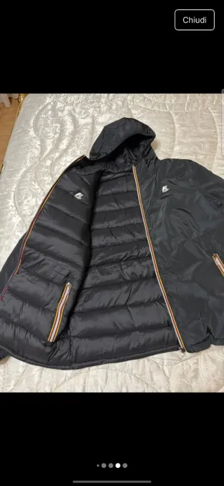 K-Way Giubbotto Nero