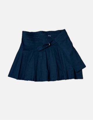 GONNA A PIEGHE “NERO GIARDINI”