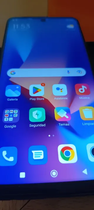 Xiaomi Redmi Note 9S, en su caja.