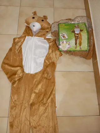 Disfraz Oso niño niña