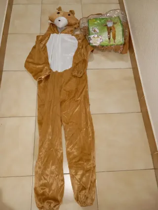 Disfraz Oso niño niña