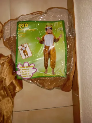 Disfraz Oso niño niña