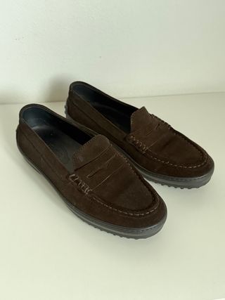 Mocassini TOD'S donna marrone