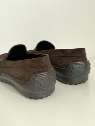 Mocassini TOD'S donna marrone