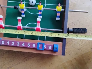 Futbolín de mesa