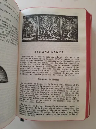 Misal Romano Serafico latino español, 1943