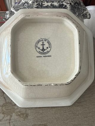 Fuente La Cartuja Octogonal Escena Paisaje