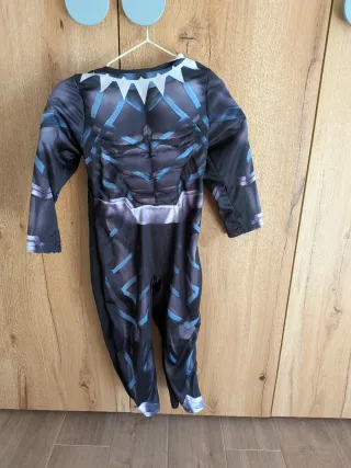 Disfraz Black Panther niño Talla 3-4