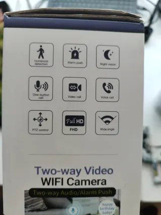 Cámara Vigilancia con Llamada