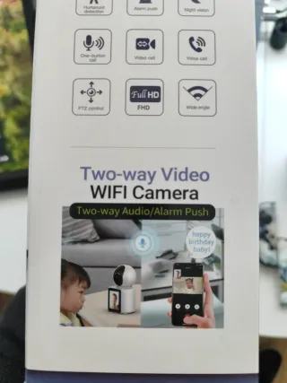 Cámara Vigilancia con Llamada