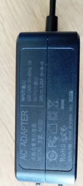Cargador para portátil AE60