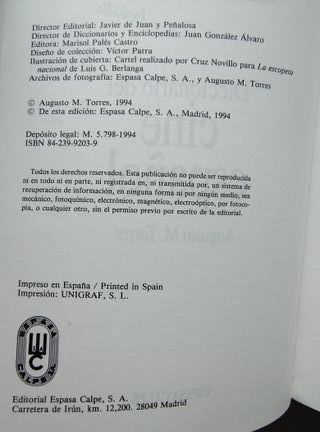 Diccionario del cine español