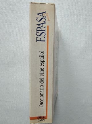Diccionario del cine español
