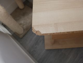 Estantería madera 2 baldas