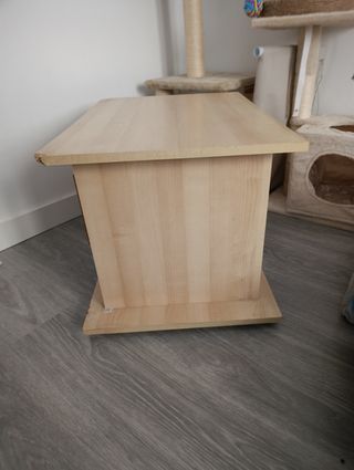 Estantería madera 2 baldas