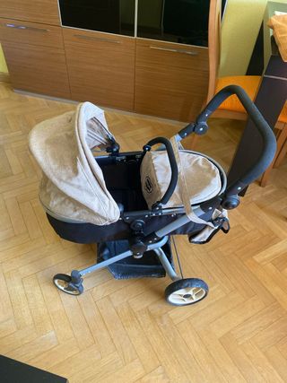 Carrito Muñecas Plegable Desmontable.