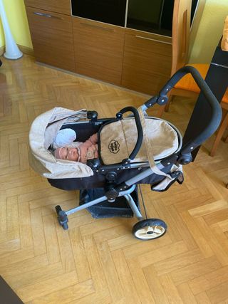 Carrito Muñecas Plegable Desmontable.