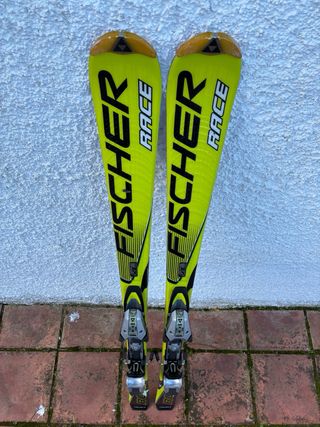 Esquís Fischer Race 160