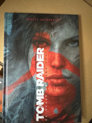 Libro Tomb Raider: El Viaje de Lara Croft