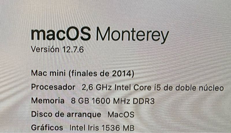 Mac mini 2014 afbeelding 7